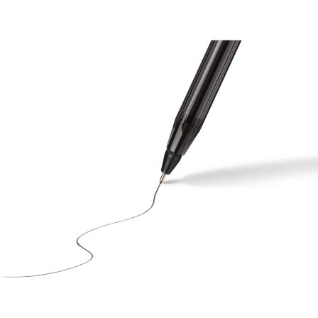 Bic Cristal Exact Ultrafine Negro Pack de 20 Bic Cristal Exact Ultrafine Negro Pack de 20